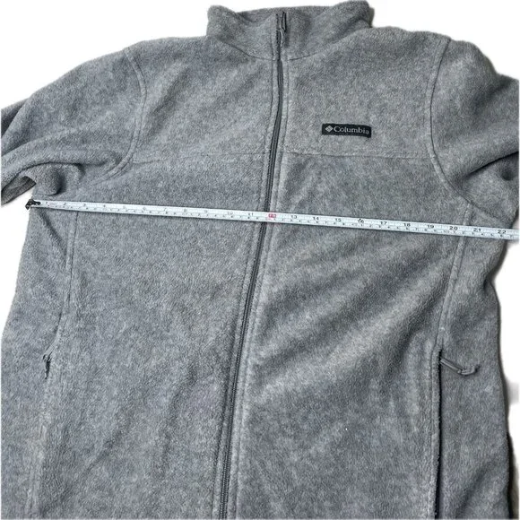 Men’s Columbia Steens Mountain™ 2.0 Full Zip Fleece Jacket Gray M - Picture 6 of 9